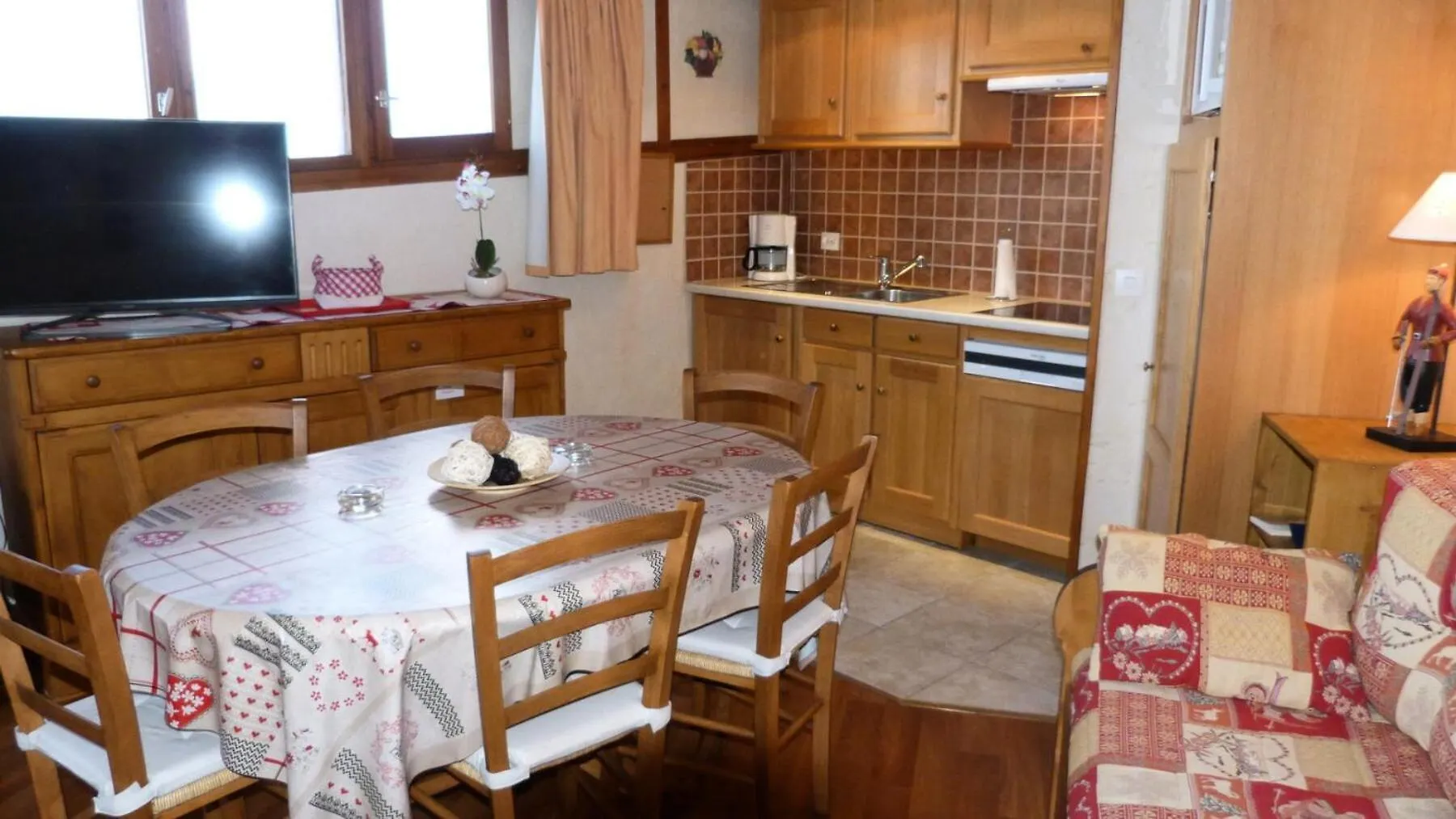 Residence Ruitor Arc 1800 - Chaleureux 3 Pieces Pour 6 Personnes Avec Une Jolie Vue Sur La Vallee, Proche Du Telecabine Dans Le Village De Charmettoger A Ar Mae-1726 Les Arcs