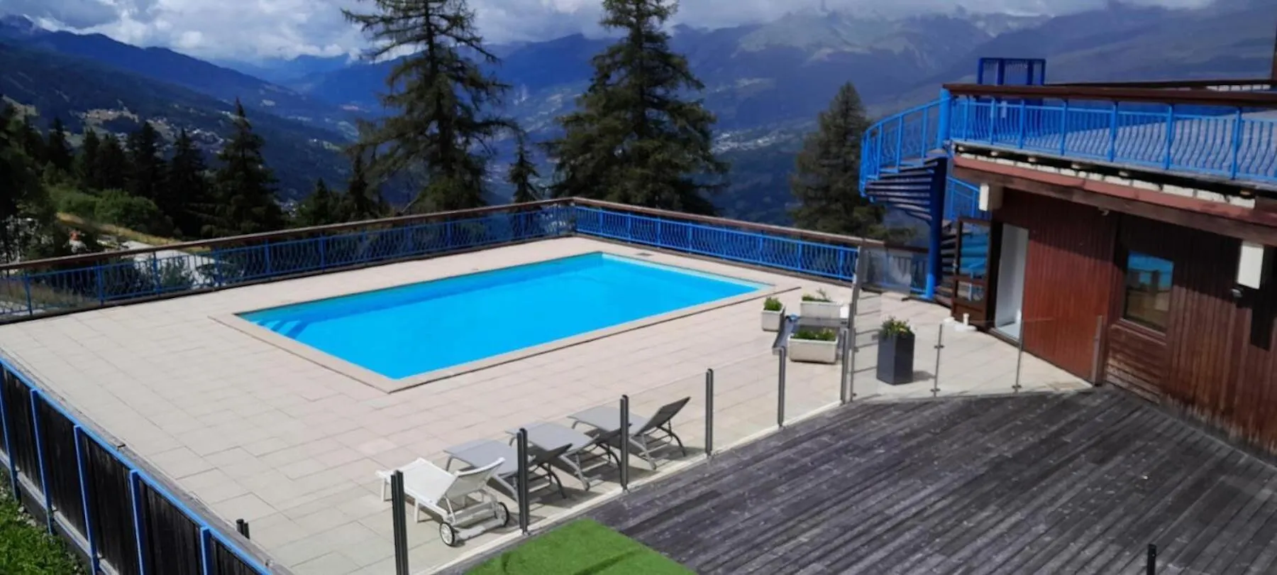 Residence Ruitor Arc 1800 - Chaleureux 3 Pieces Pour 6 Personnes Avec Une Jolie Vue Sur La Vallee, Proche Du Telecabine Dans Le Village De Charmettoger A Ar Mae-1726 Les Arcs  Apartment Les Arcs (Savoie)